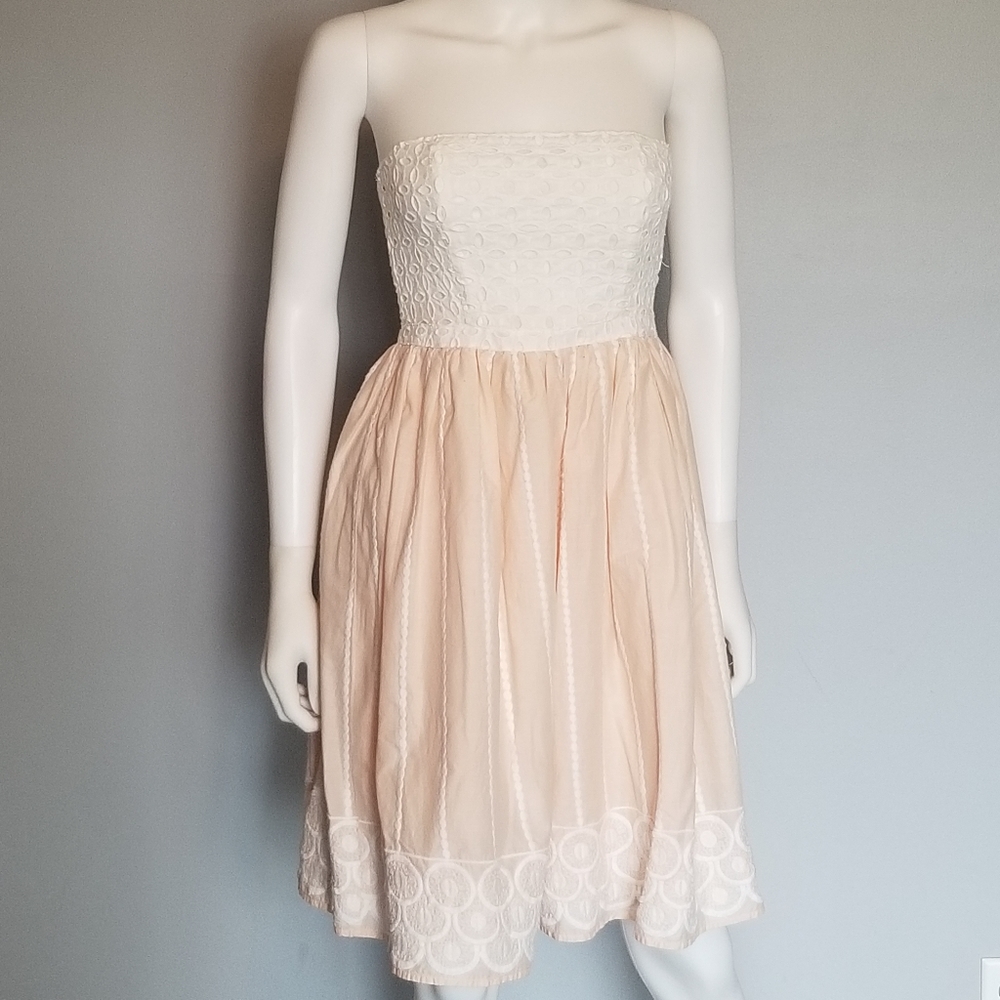 Strapless Dress